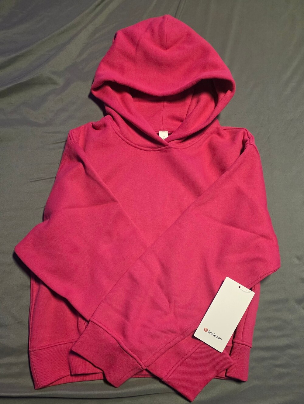 Lululemon W Steady State SuperLoft Hoodie Size XS New
